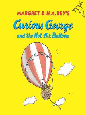 Curious george hot air balloon book